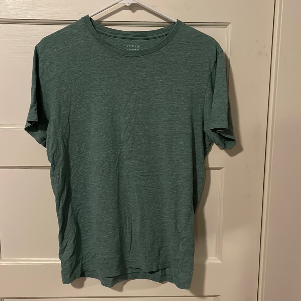 JCrew Green Men’s T